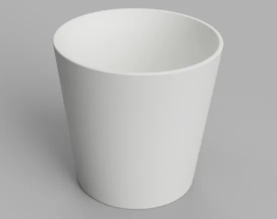 ESSENTIA Planter Bin self-watering 4"/10cm, photo 4 of 4 - Self-watering Planters, self watering