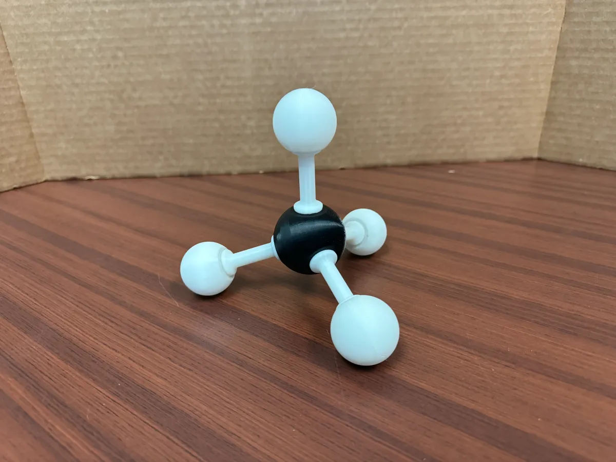 Ball & Stick Molecular Model Set, photo 4 of 4 - Ball & Stick Molecular Model Set Education