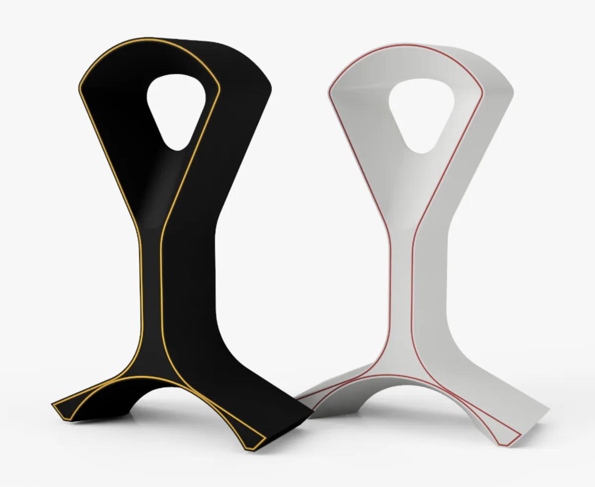 Headphone Stand - Modern Design