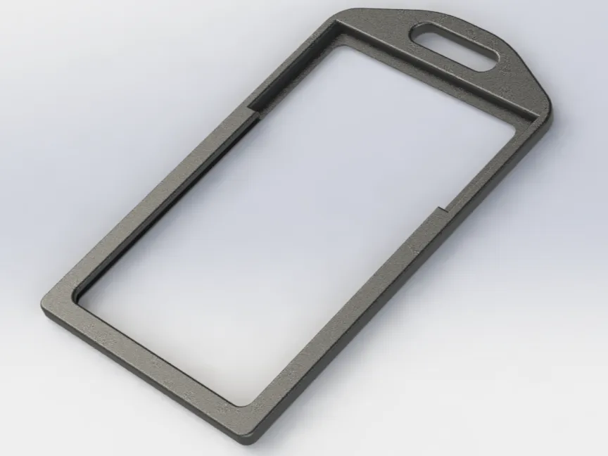Sleek Badge Holder