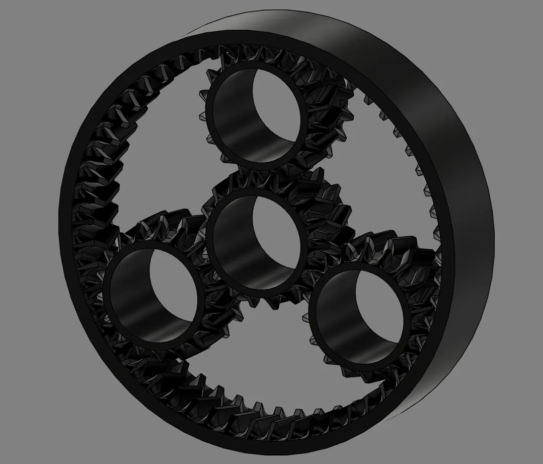 Planetary Gear, photo 3 of 4 - Planetary Gear Learning & STEM