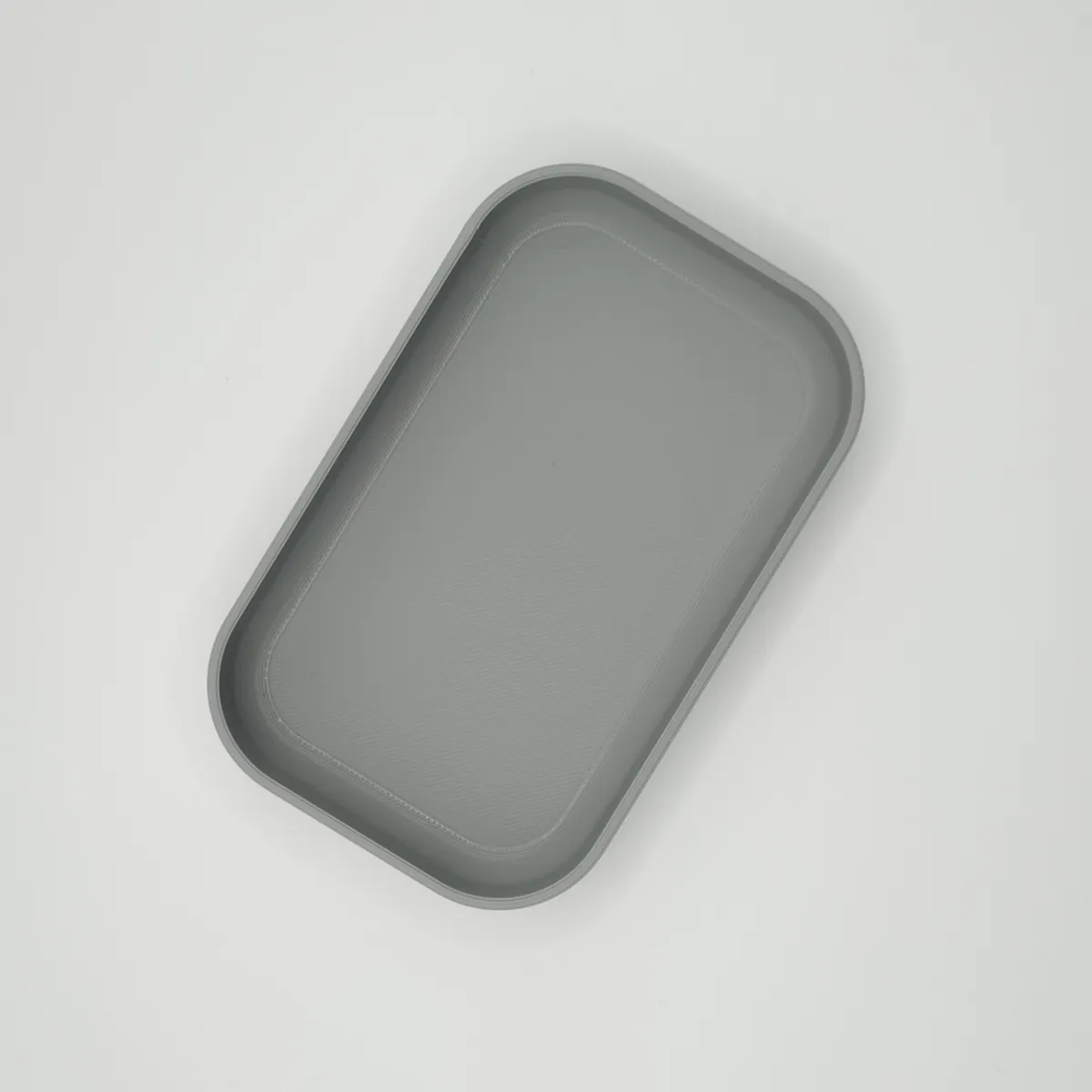 Modern Rectangular Key Tray, photo 3 of 3 - Modern Rectangular Key Tray Storage & Organisation