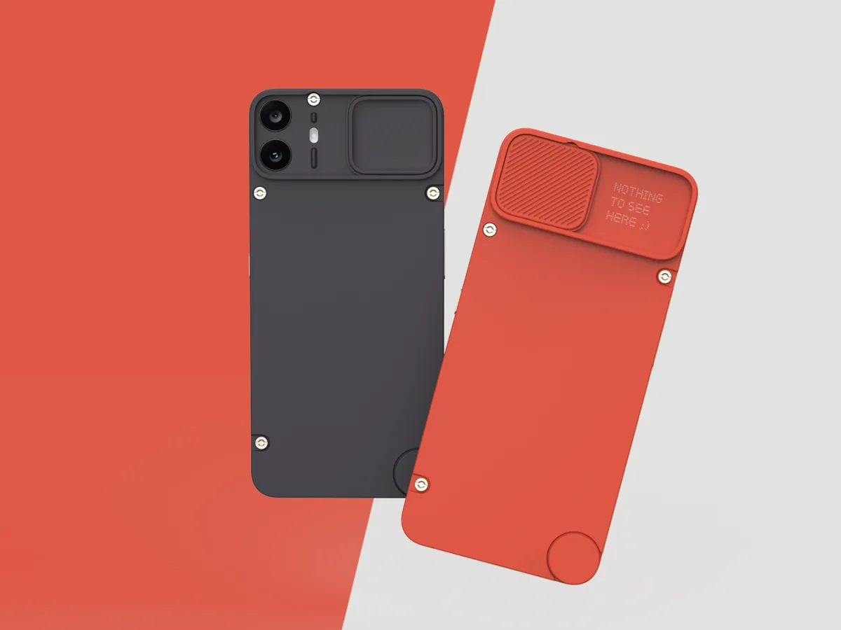 CMF Phone 1 Sliding Camera Privacy Cover, photo 3 of 3 - CMF Phone 1 Sliding Camera Privacy Cover Hobby & DIY