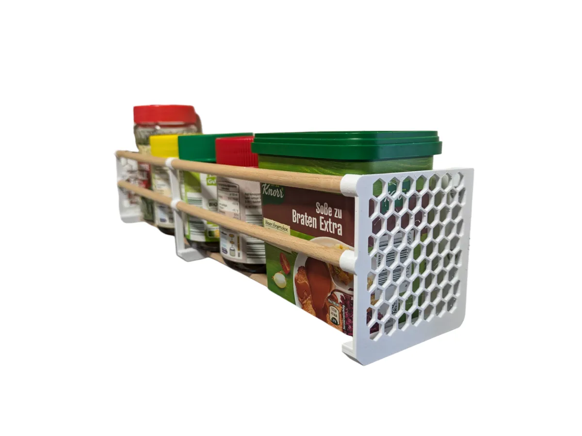 Spice Rack (wide) / Gewürzregal (breit) - Home Accents, in stock in India