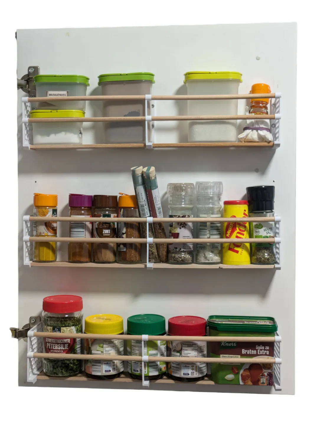 Spice Rack (wide) / Gewürzregal (breit), photo 3 of 4 - Spice Rack (wide) / Gewürzregal (breit) Household