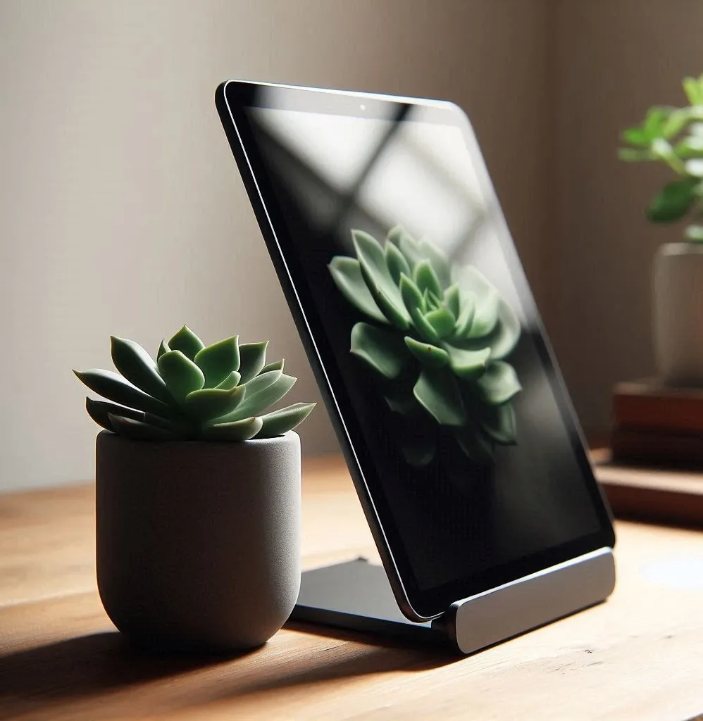 Modern Tablet and Phone Stand - Office, in stock in India