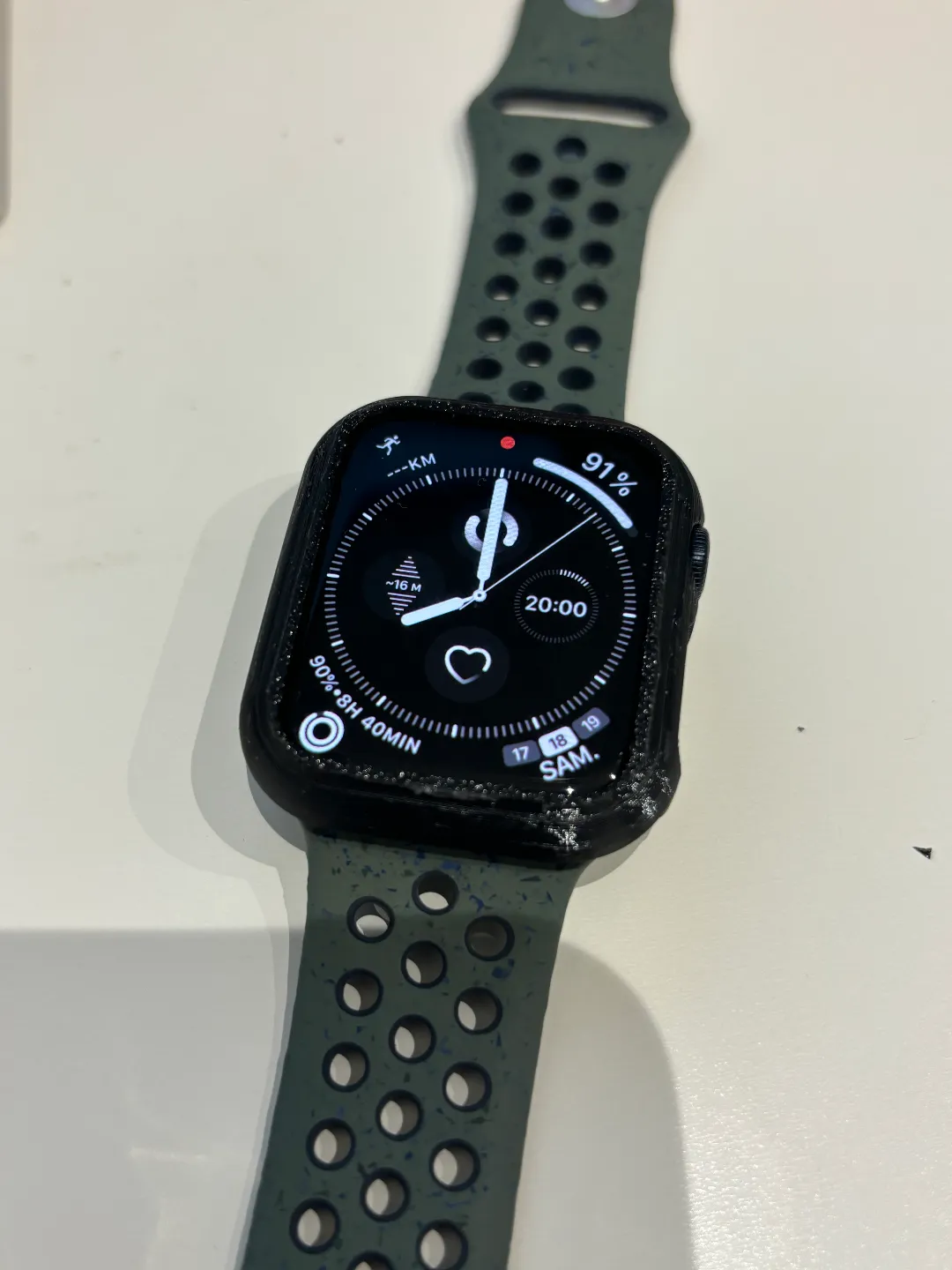 Shell for Apple Watch Serie 9 45mm - Watch Cases & Bumpers, in stock in India