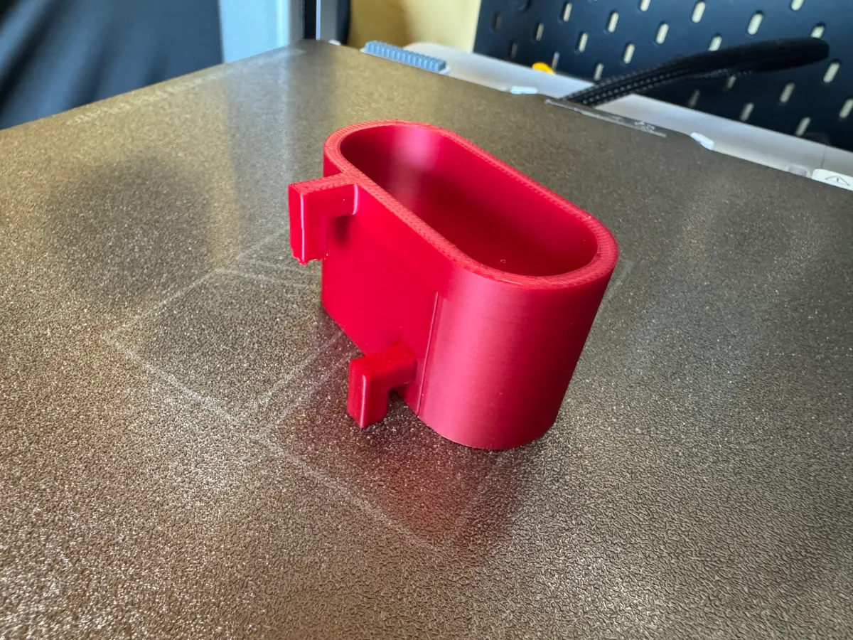 AirPods Gen. 4 Skadis Holder, photo 3 of 4 - AirPods Gen. 4 Skadis Holder Mobile & Device Accessories