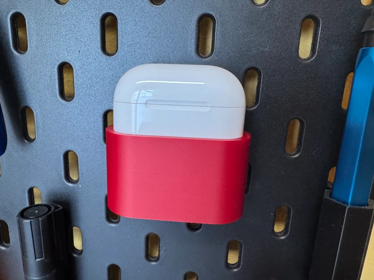 AirPods Gen. 4 Skadis Holder, photo 4 of 4 - AirPods Gen. 4 Skadis Holder Mobile & Device Accessories