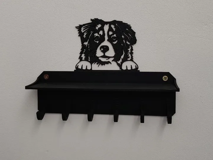 Dog object holder