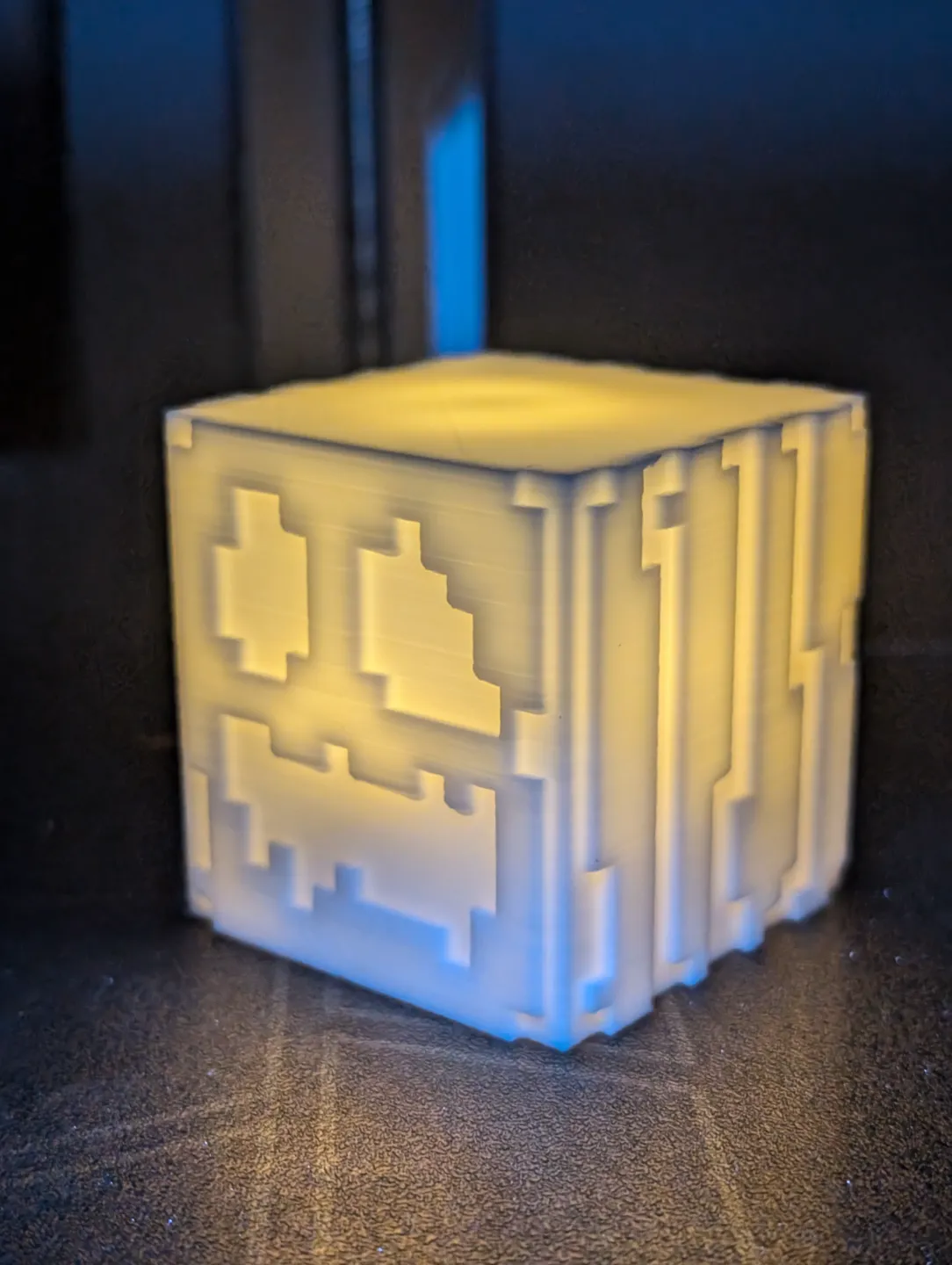 Minecraft Block Pumpkin LED Light - Festivities, in stock in India