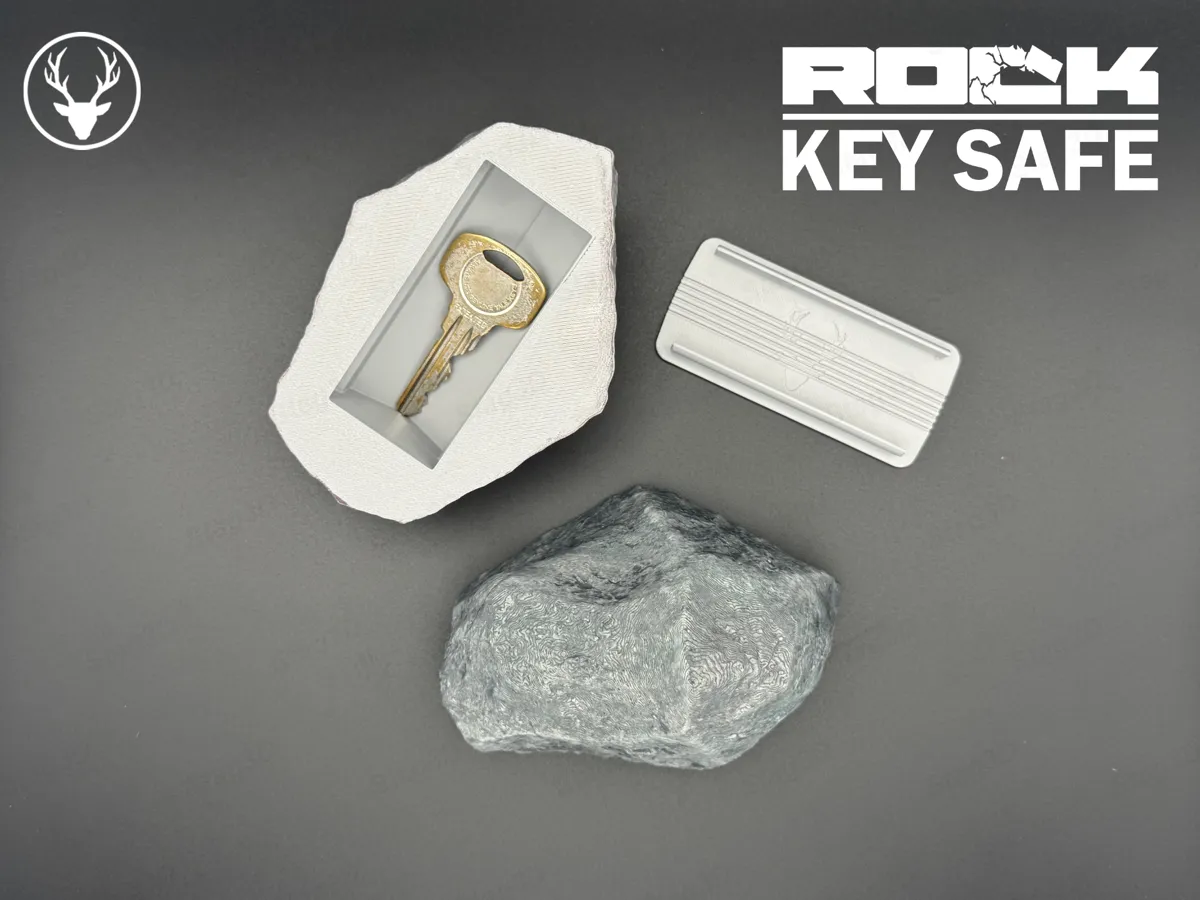 Rock Key Safe