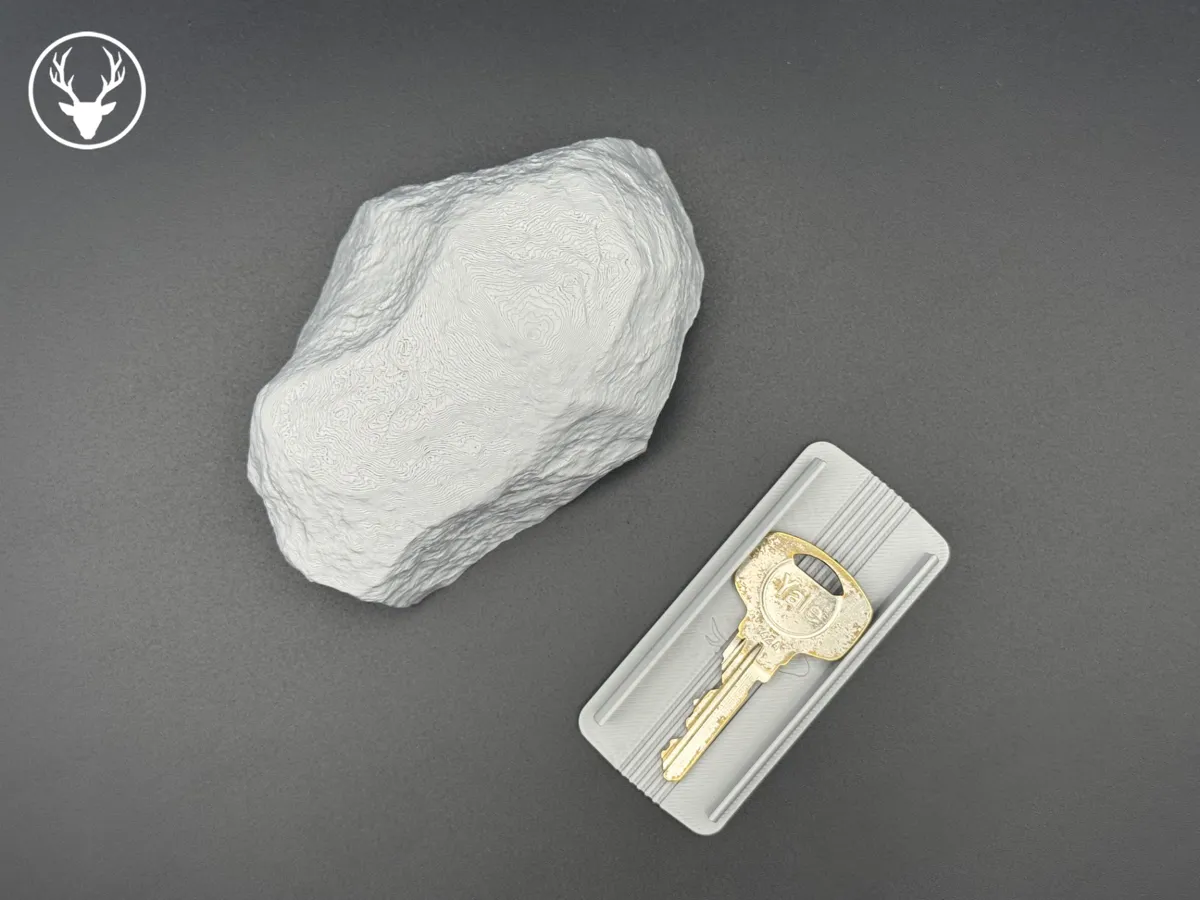 Rock Key Safe, photo 3 of 4 - Rock Key Safe Household