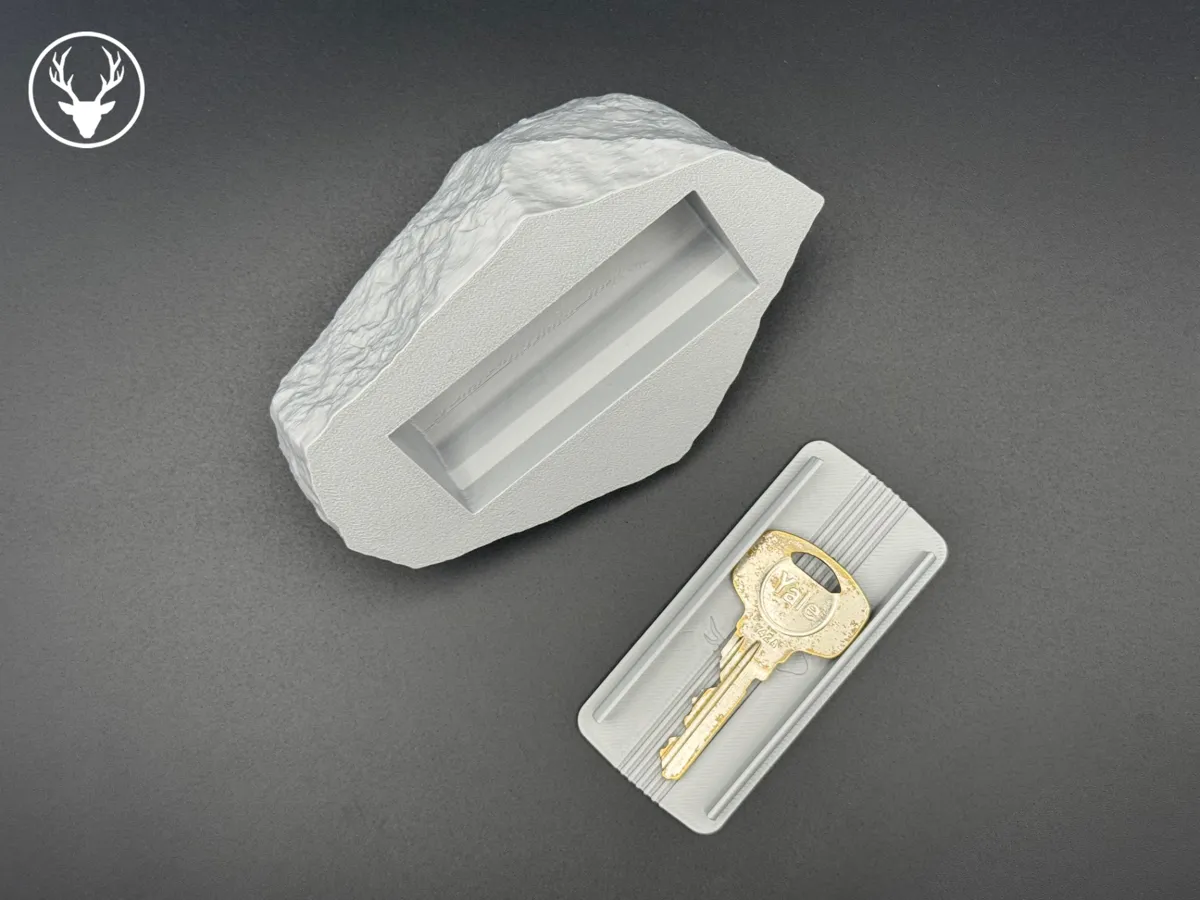 Rock Key Safe, photo 4 of 4 - Rock Key Safe Household