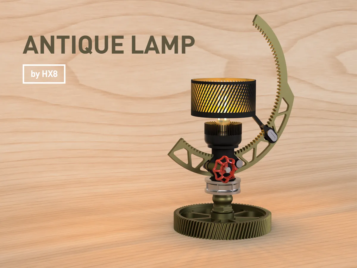 Antique Lamp