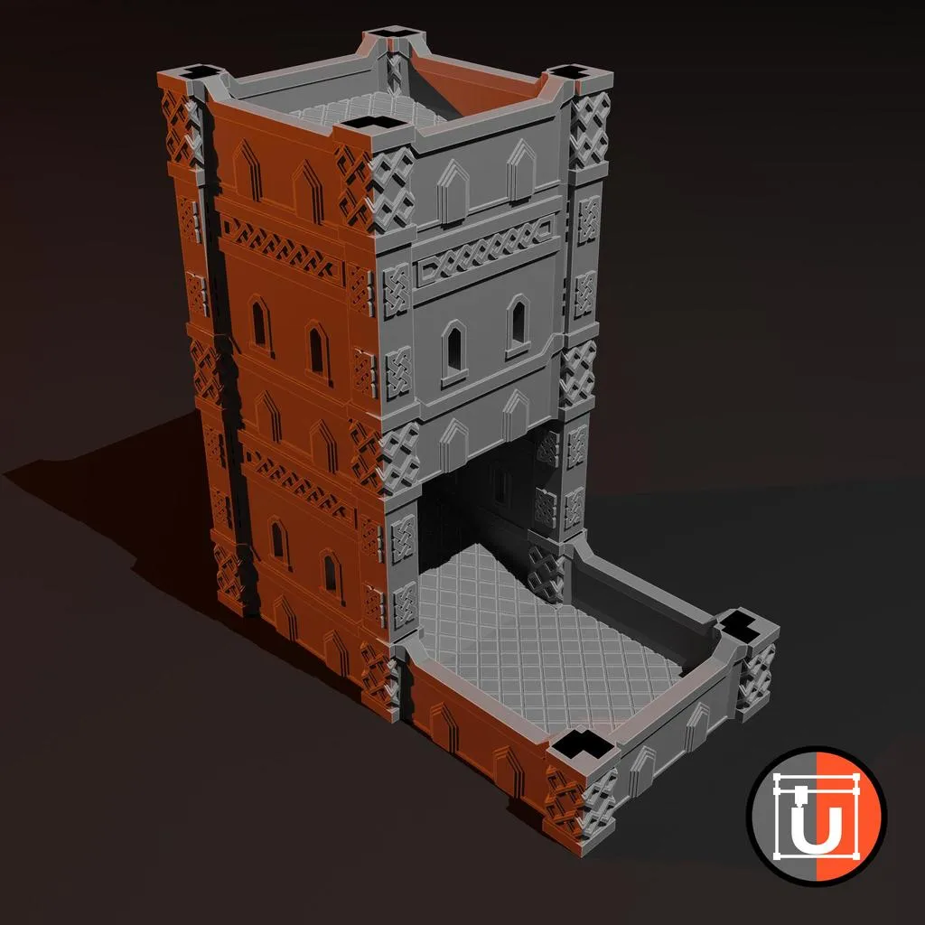 Dwarf Dice Tower - Board Games, in stock in India