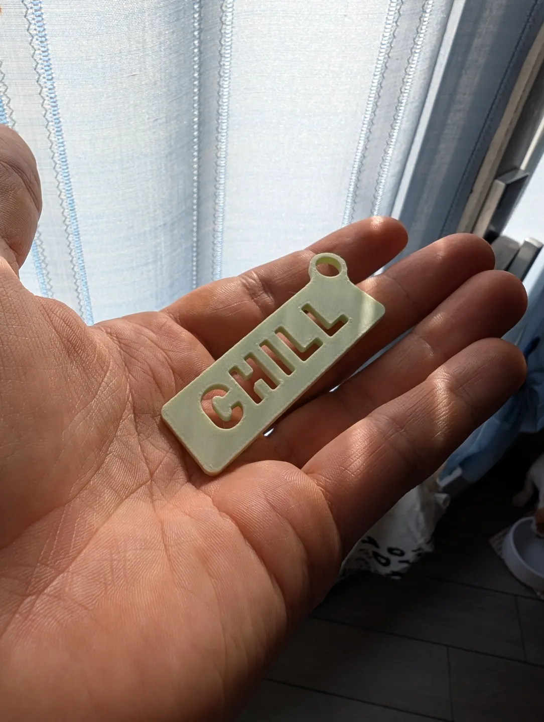 CHILL Custom Keychain - Gadgets, in stock in India