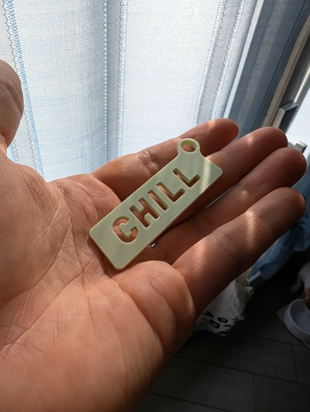 CHILL Custom Keychain, photo 2 of 4 - CHILL Custom Keychain Tools