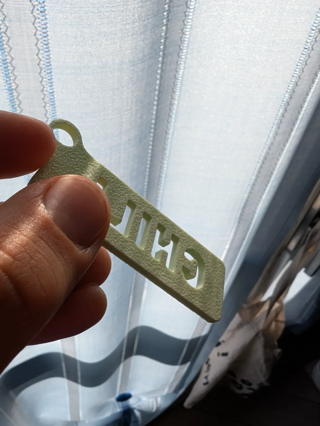CHILL Custom Keychain, photo 4 of 4 - CHILL Custom Keychain Tools