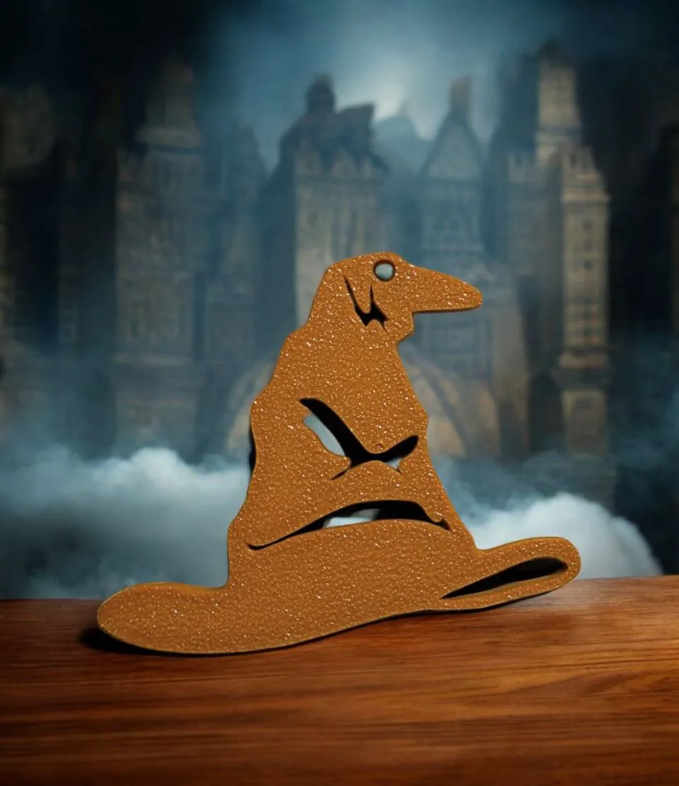 Llavero Harry Potter sombrero seleccionador
