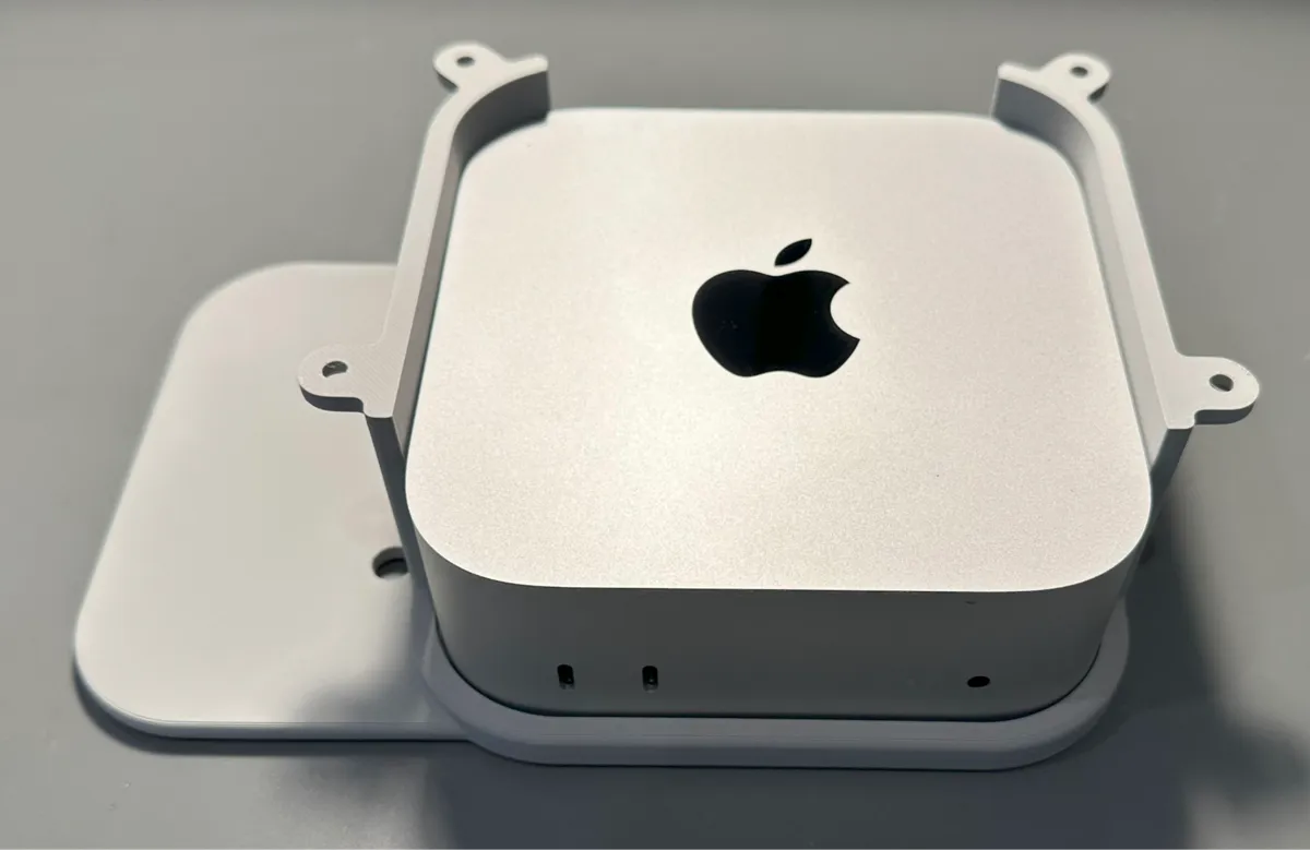 Under-desk Mount w/Shelf for M4 Mac mini - Shelf Brackets & Supports, in stock in India