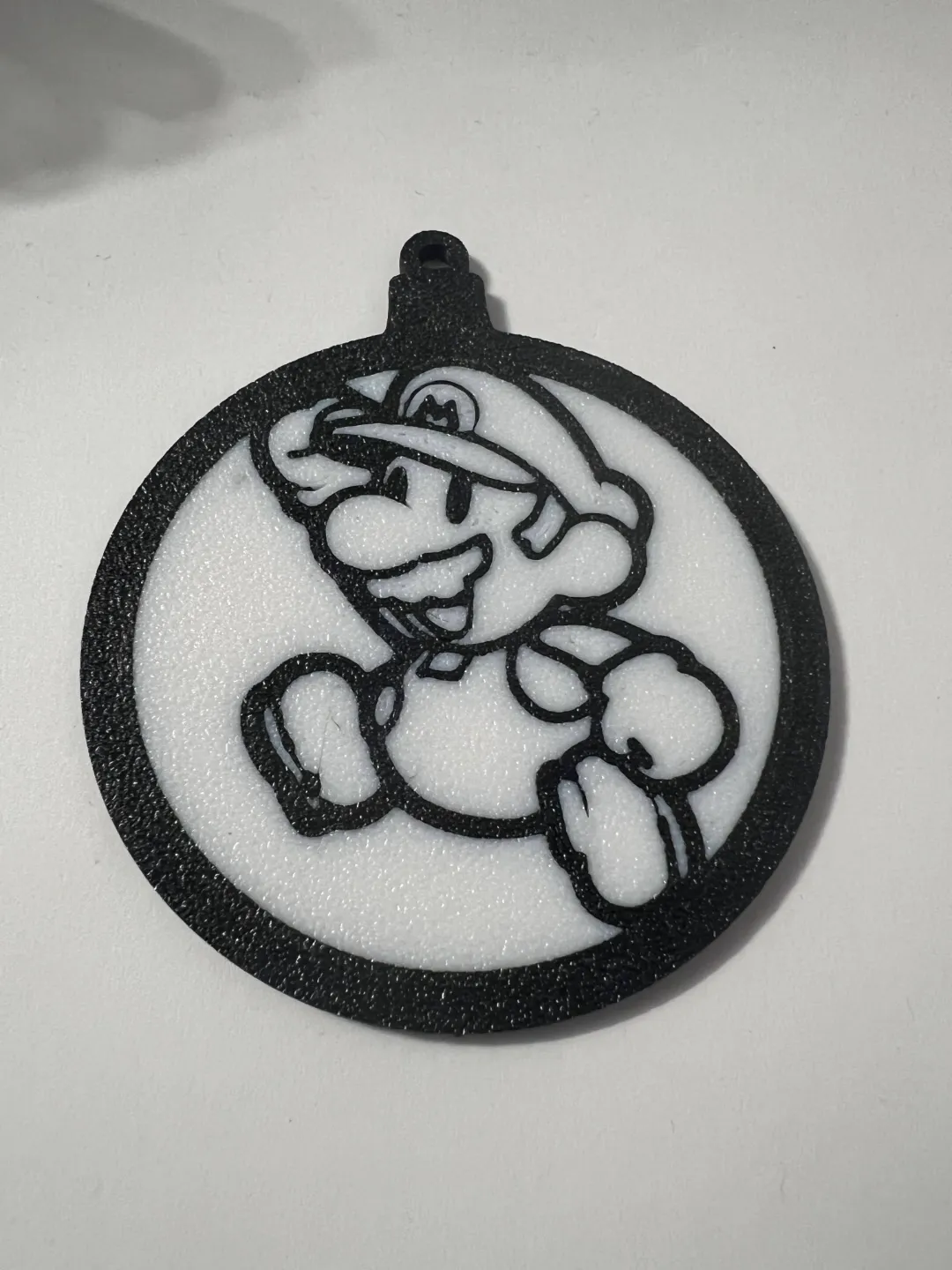 Super Mario Christmas Ornament
