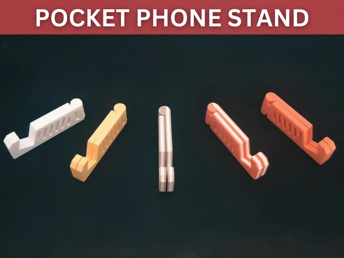 Pocket Phone Stand, photo 2 of 4 - Pocket Phone Stand Mobile & Device Accessories