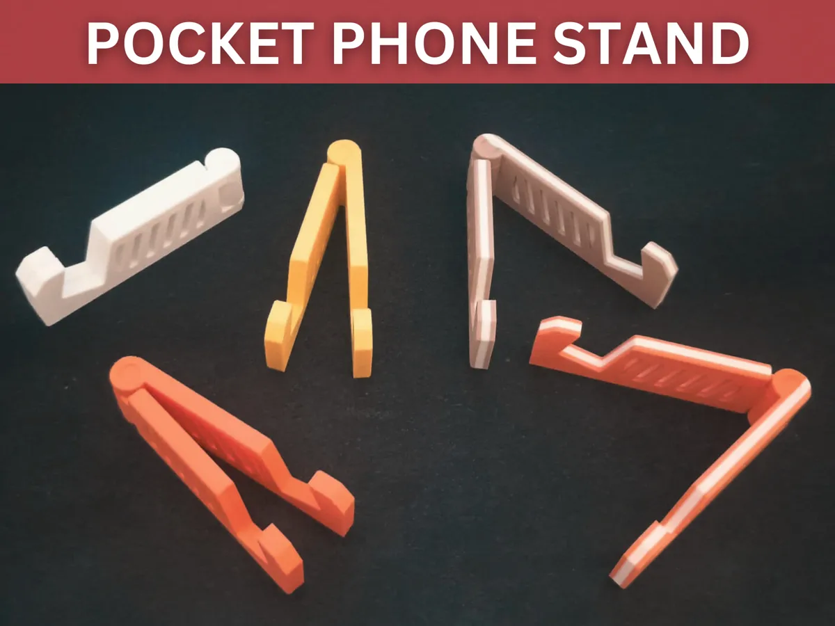 Pocket Phone Stand, photo 3 of 4 - Pocket Phone Stand Mobile & Device Accessories