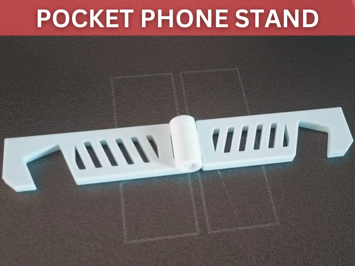 Pocket Phone Stand, photo 4 of 4 - Pocket Phone Stand Mobile & Device Accessories