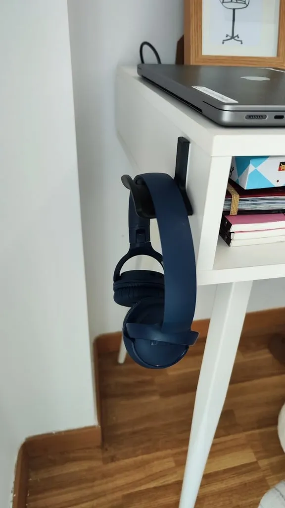 Minimal headphone stand / holder / hanger - Office, in stock in India