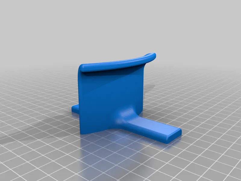 Minimal headphone stand / holder / hanger, photo 4 of 4 - Minimal headphone stand / holder / hanger Household
