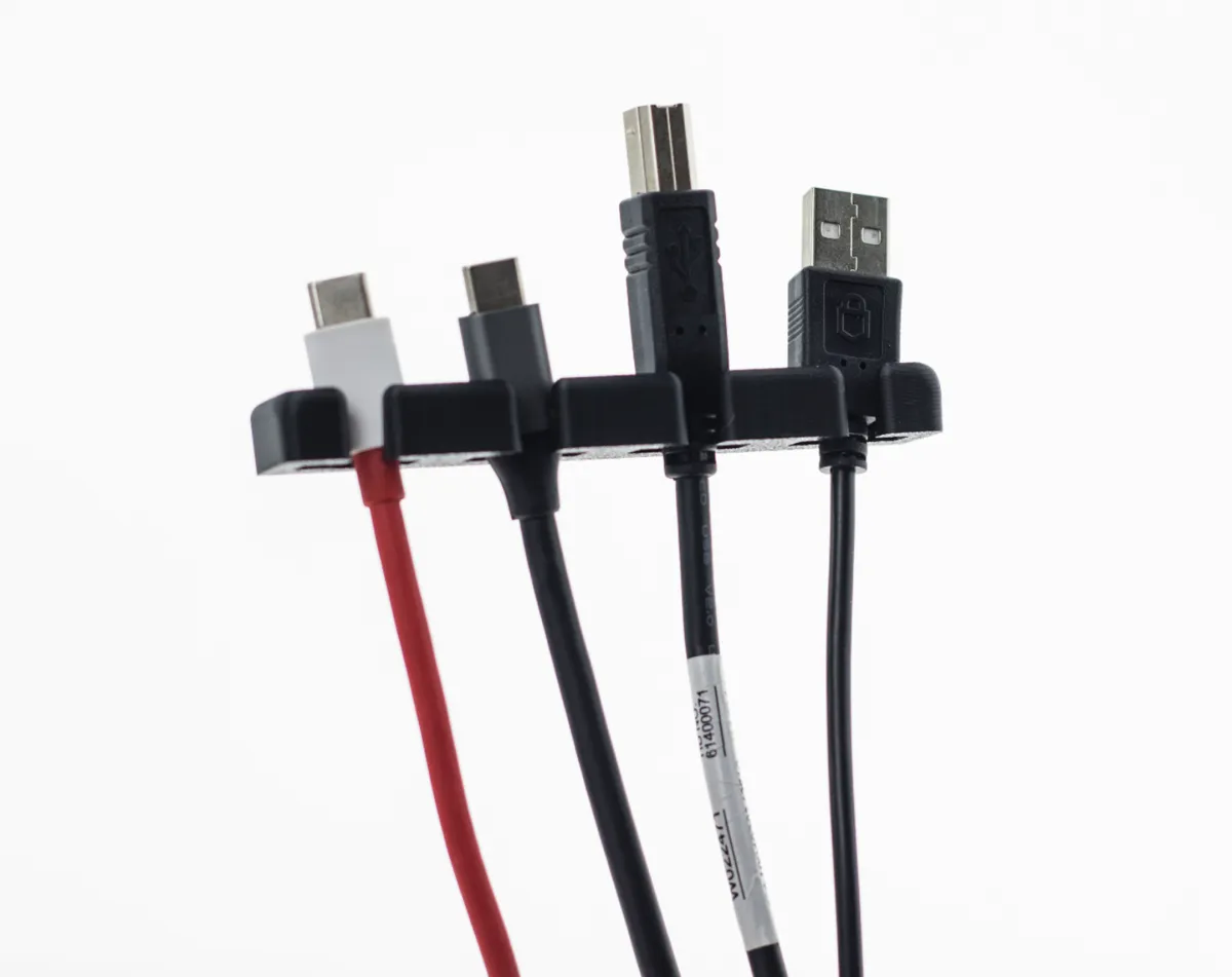 Cable holder for thicker cables - Organizers, in stock in India