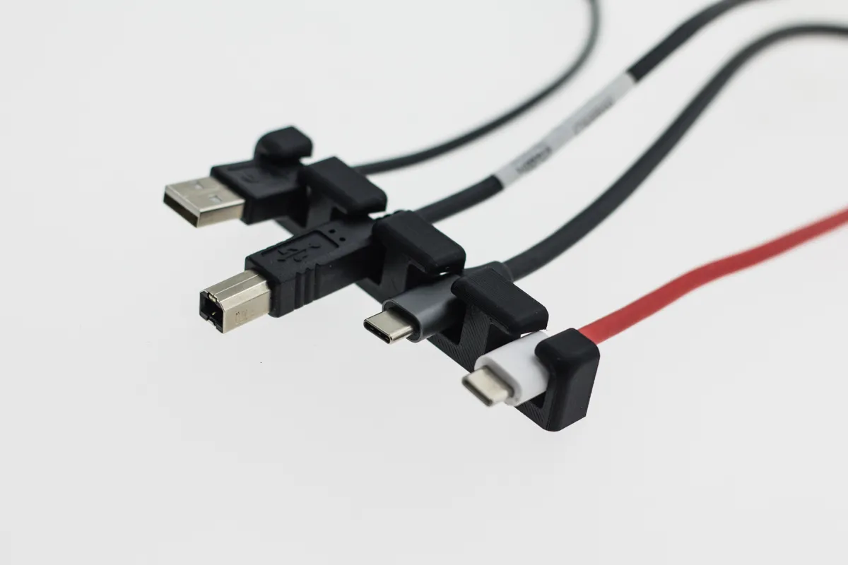 Cable holder for thicker cables, photo 2 of 3 - Cable holder for thicker cables Tools
