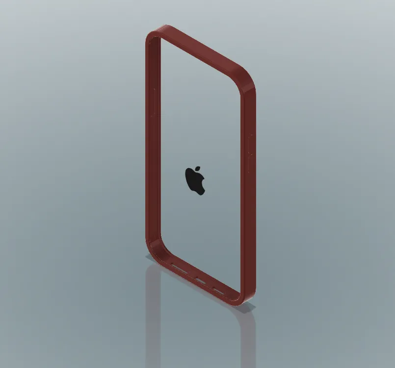 iPhone 14 Pro Max TPU bumper, photo 2 of 3 - iPhone 14 Pro Max TPU bumper Mobile & Device Accessories