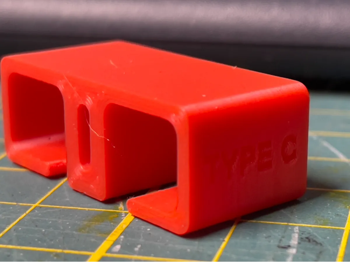 GridFinity Cable Organizer - USB A to USB C