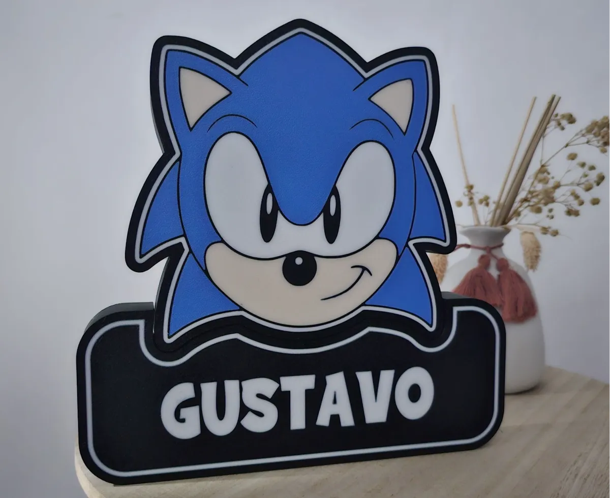 Sonic lightbox - Coin & Badges, in stock in India