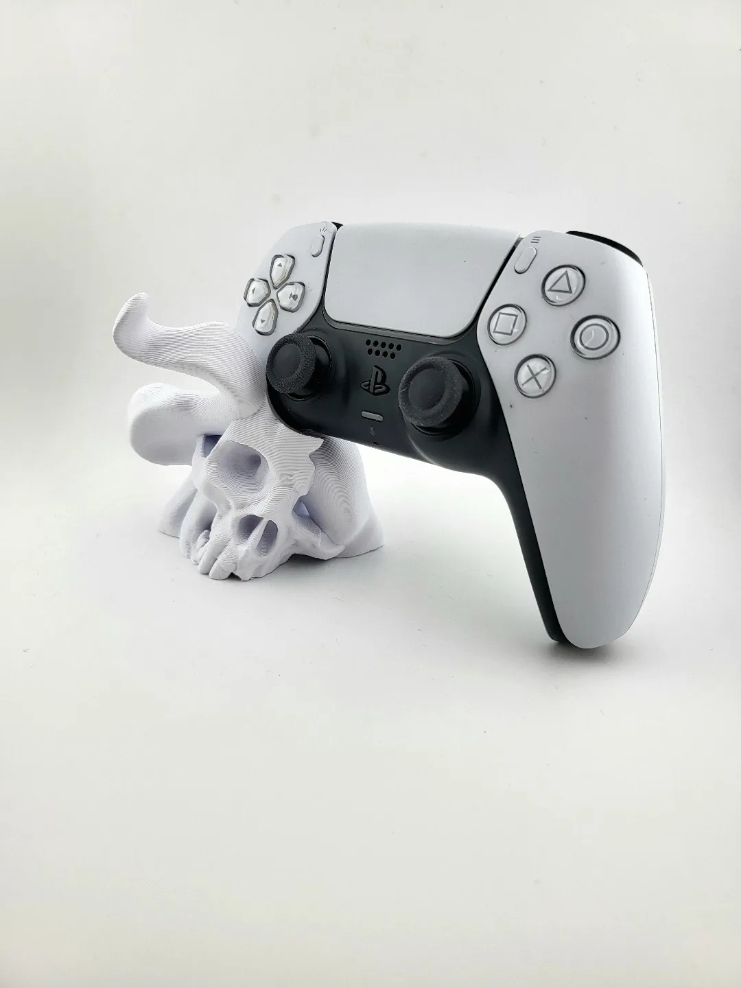 stand controller ps5 joystick holder smoke skull, photo 2 of 4 - stand controller ps5 joystick holder smoke skull Gaming Accessories