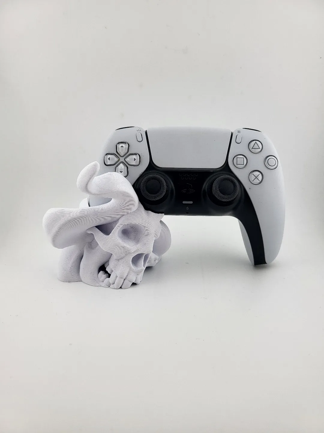 stand controller ps5 joystick holder smoke skull, photo 4 of 4 - stand controller ps5 joystick holder smoke skull Gaming Accessories