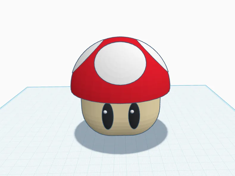 Mushroom Screw Box