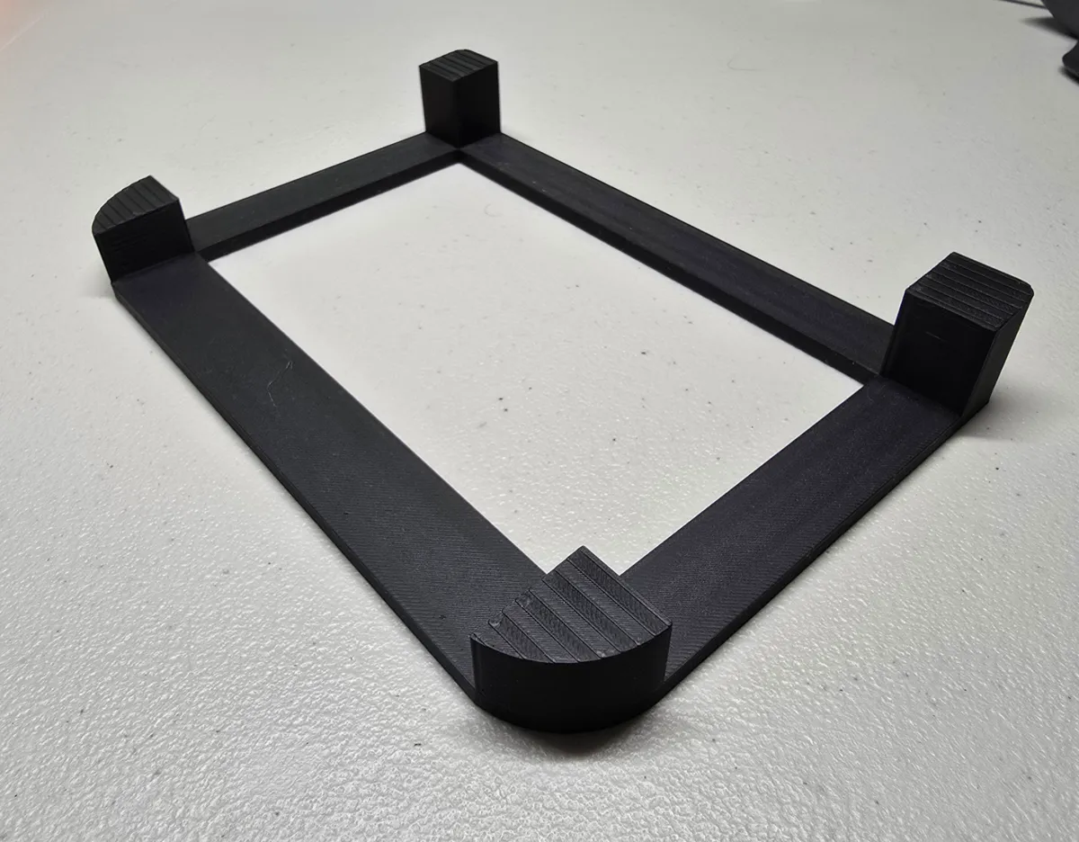 Low Profile Angled Laptop Stand - Laptop Risers & Cooling Stands, in stock