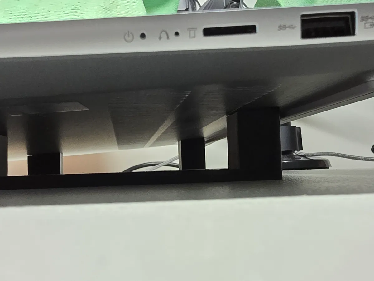 Low Profile Angled Laptop Stand, photo 2 of 2 - Low Profile Angled Laptop Stand Mobile & Device Accessories