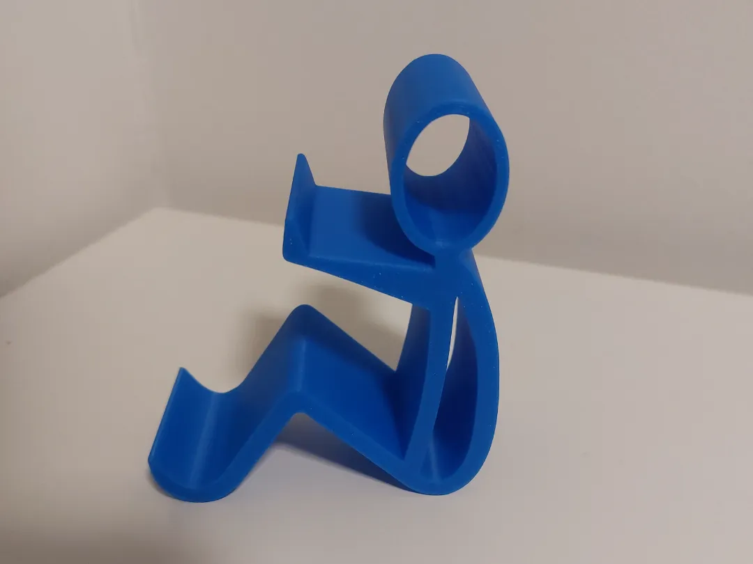 Phone Holder Person Sitting Stand - Home Accents, in stock in India