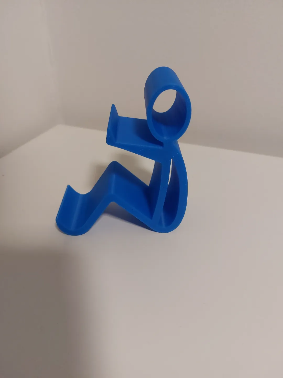 Phone Holder Person Sitting Stand, photo 3 of 4 - Phone Holder Person Sitting Stand Household