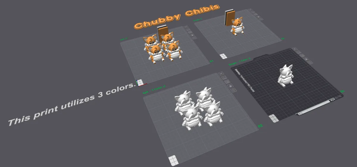 Chubby Chibis - Miles Tails Prower - Chibi & Cute Character Figures, in stock in India