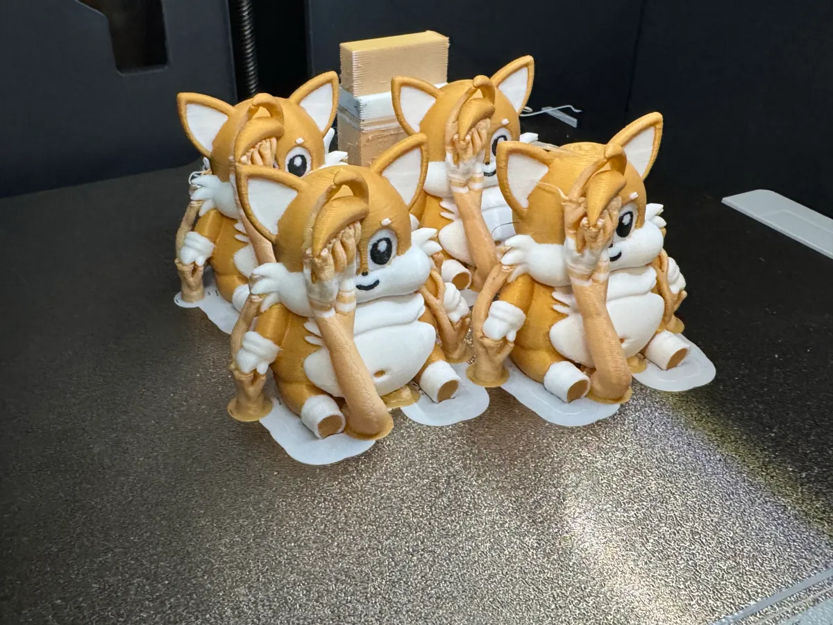 Chubby Chibis - Miles Tails Prower, photo 2 of 4 - Chubby Chibis - Miles Tails Prower Figurines & Collectibles