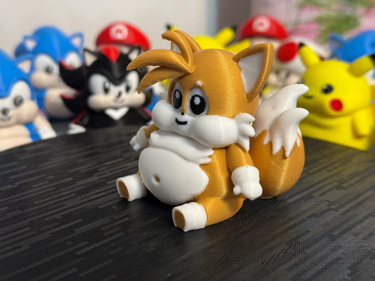 Chubby Chibis - Miles Tails Prower, photo 4 of 4 - Chubby Chibis - Miles Tails Prower Figurines & Collectibles