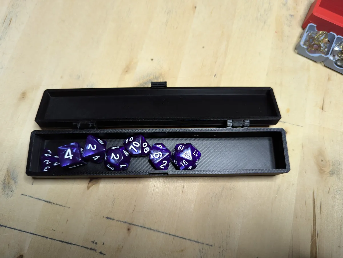 Dice box with tray, photo 2 of 2 - Dice box with tray Board Games & Tabletop