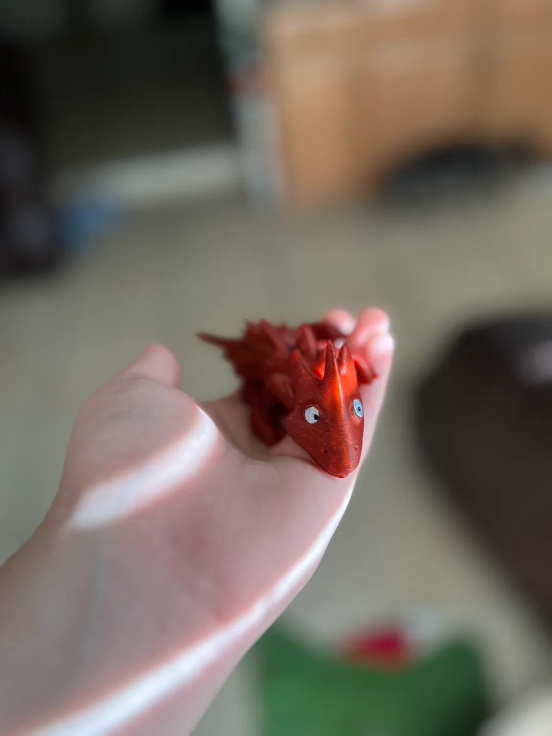 Articulated Fidget Dragon! With or without !, photo 2 of 4 - Articulated Fidget Dragon! With or without ! Toys & Games