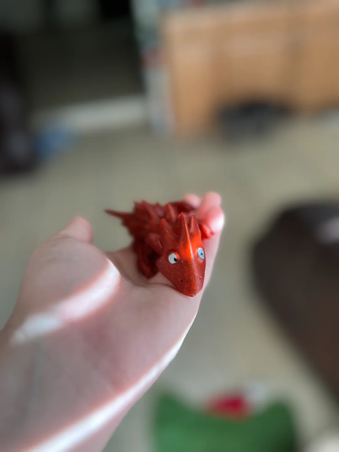 Articulated Fidget Dragon! With or without !, photo 3 of 4 - Articulated Fidget Dragon! With or without ! Toys & Games
