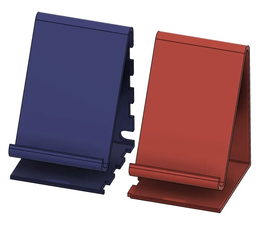 Left and Right Phone Stand, photo 3 of 3 - Left and Right Phone Stand Household